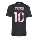 adidas Inter Miami CF Away Messi Men's Soccer Jersey 26/27 - Black/Pink - Best Buy Soccer