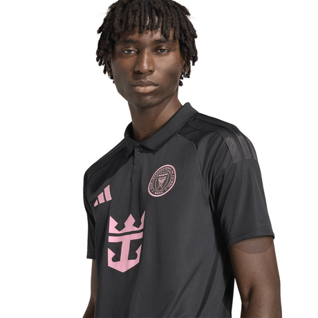 adidas Inter Miami CF Away Messi Men's Soccer Jersey 26/27 - Black/Pink - Best Buy Soccer