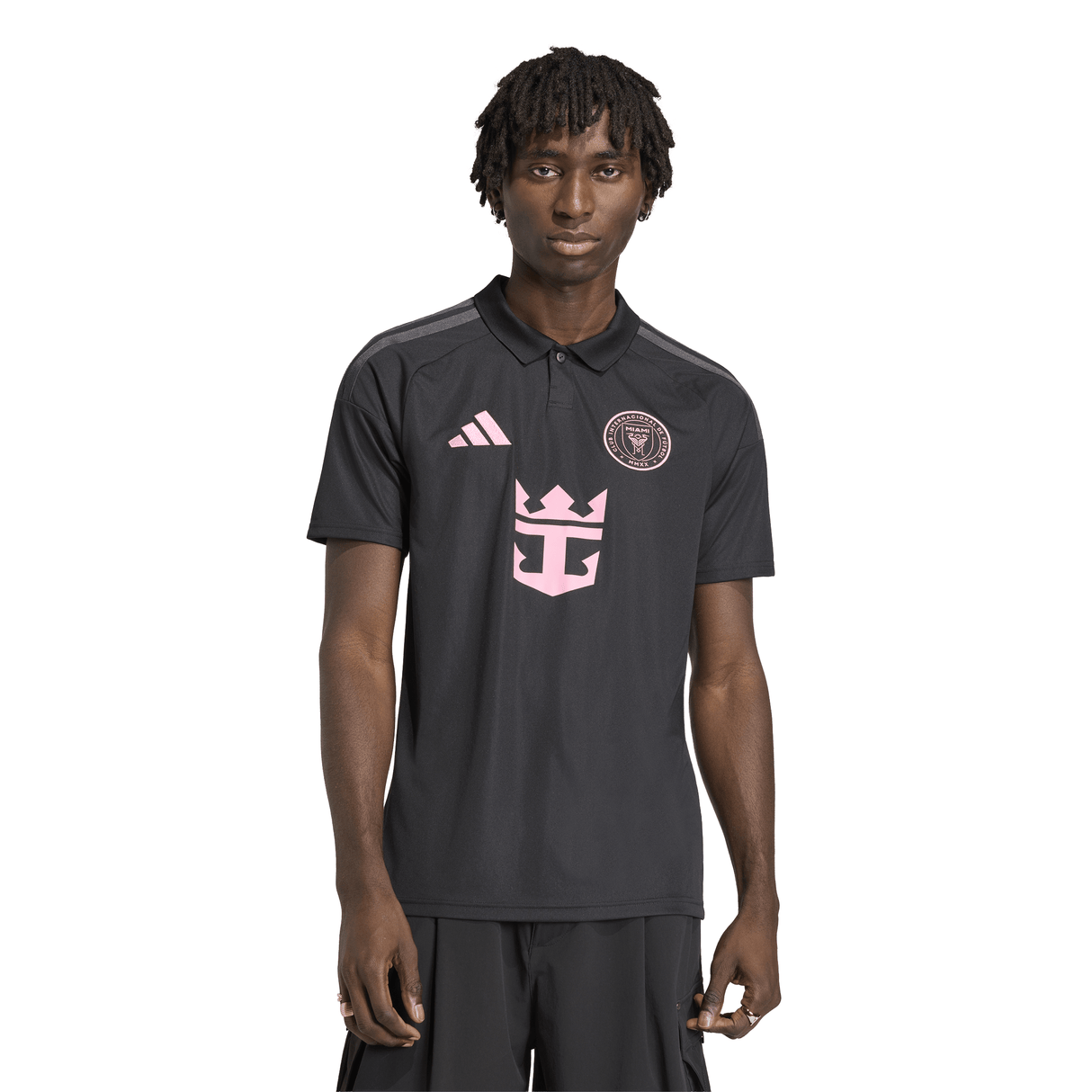 adidas Inter Miami CF Away Messi Men's Soccer Jersey 26/27 - Black/Pink - Best Buy Soccer