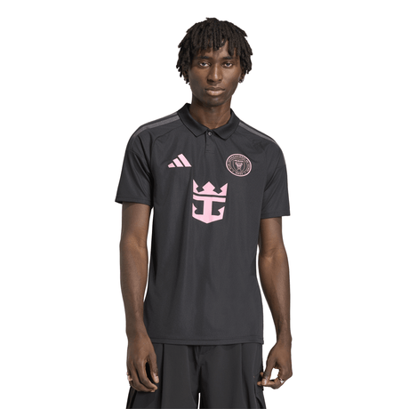 adidas Inter Miami CF Away Messi Men's Soccer Jersey 26/27 - Black/Pink - Best Buy Soccer