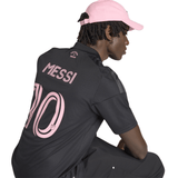 adidas Inter Miami CF Away Messi Men's Soccer Jersey 26/27 - Black/Pink - Best Buy Soccer