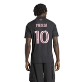 adidas Inter Miami CF Away Messi Men's Soccer Jersey 26/27 - Black/Pink - Best Buy Soccer