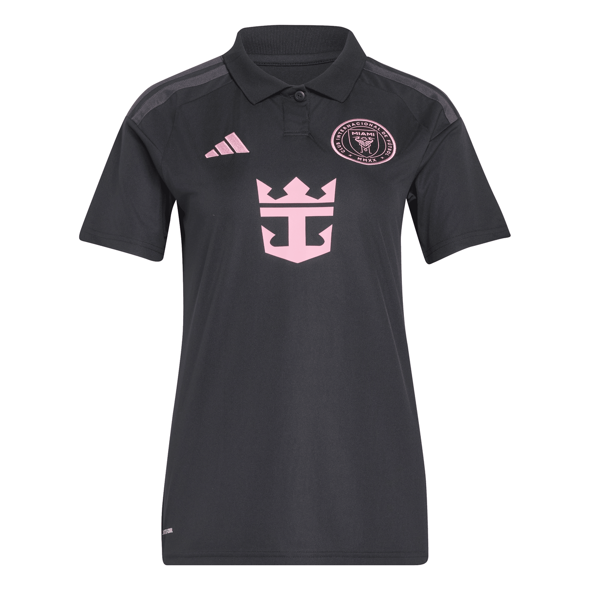 adidas Inter Miami CF Away Messi Women's Soccer Jersey 26/27 - Black/Pink - Best Buy Soccer