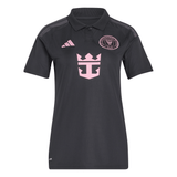 adidas Inter Miami CF Away Messi Women's Soccer Jersey 26/27 - Black/Pink - Best Buy Soccer