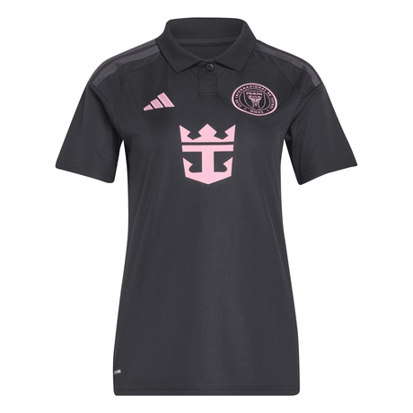 adidas Inter Miami CF Away Messi Women's Soccer Jersey 26/27 - Black/Pink - Best Buy Soccer