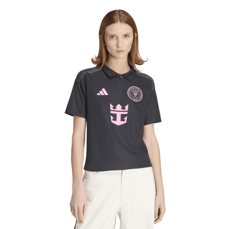 adidas Inter Miami CF Away Messi Women's Soccer Jersey 26/27 - Black/Pink - Best Buy Soccer