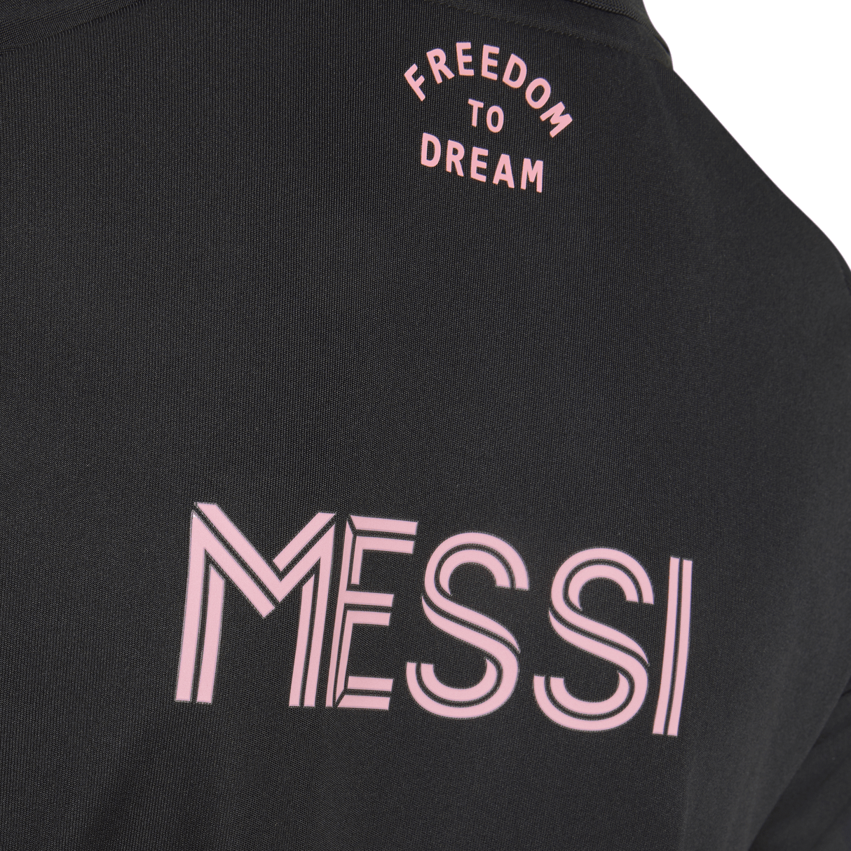 adidas Inter Miami CF Away Messi Youth Soccer Jersey 26/27 - Black/Pink - Best Buy Soccer