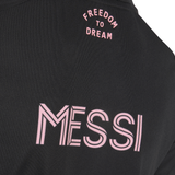 adidas Inter Miami CF Away Messi Youth Soccer Jersey 26/27 - Black/Pink - Best Buy Soccer