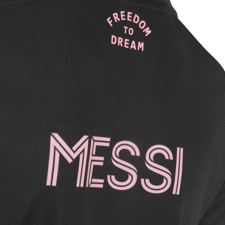 adidas Inter Miami CF Away Messi Youth Soccer Jersey 26/27 - Black/Pink - Best Buy Soccer