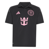 adidas Inter Miami CF Away Messi Youth Soccer Jersey 26/27 - Black/Pink - Best Buy Soccer