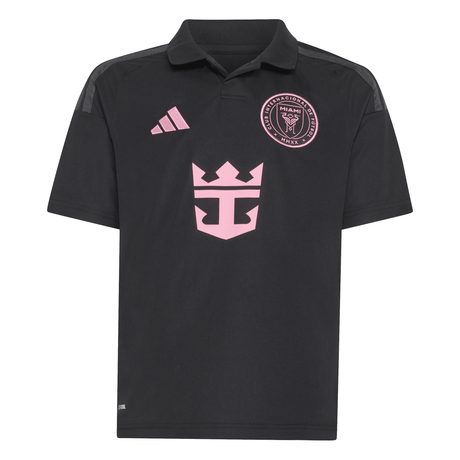 adidas Inter Miami CF Away Messi Youth Soccer Jersey 26/27 - Black/Pink - Best Buy Soccer