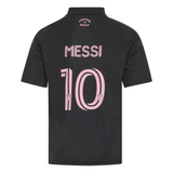 adidas Inter Miami CF Away Messi Youth Soccer Jersey 26/27 - Black/Pink - Best Buy Soccer