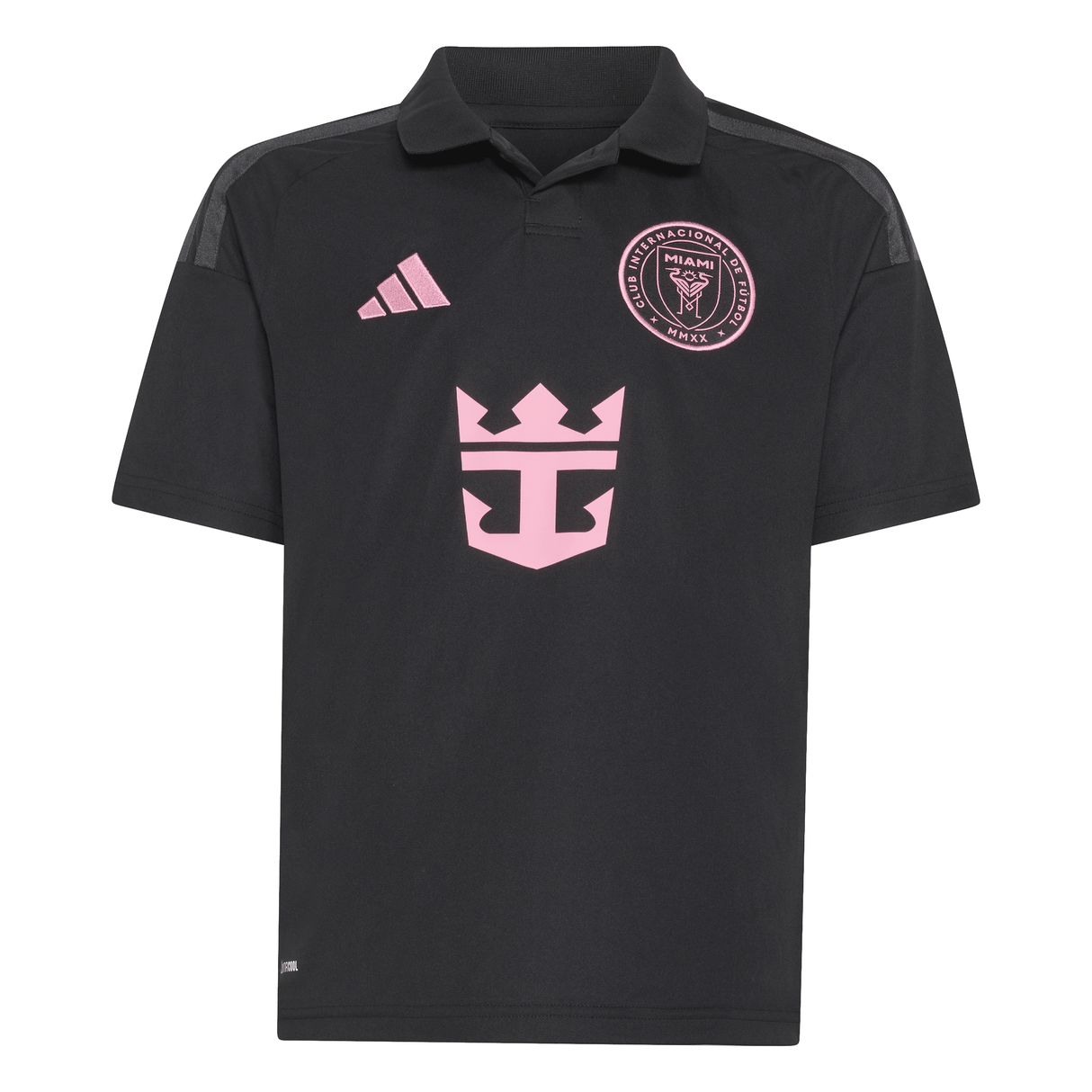 adidas Inter Miami CF Away Messi Youth Soccer Jersey 26/27 - Black/Pink - Best Buy Soccer