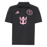 adidas Inter Miami CF Away Messi Youth Soccer Jersey 26/27 - Black/Pink - Best Buy Soccer