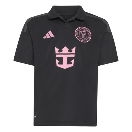 adidas Inter Miami CF Away Messi Youth Soccer Jersey 26/27 - Black/Pink - Best Buy Soccer