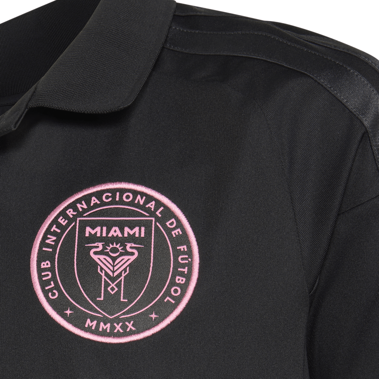 adidas Inter Miami CF Away Messi Youth Soccer Jersey 26/27 - Black/Pink - Best Buy Soccer