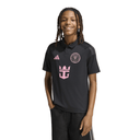 adidas Inter Miami CF Away Messi Youth Soccer Jersey 26/27 - Black/Pink - Best Buy Soccer