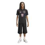 adidas Inter Miami CF Away Messi Youth Soccer Jersey 26/27 - Black/Pink - Best Buy Soccer