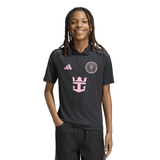 adidas Inter Miami CF Away Youth Soccer Jersey 26/27- Black/Pink - Best Buy Soccer