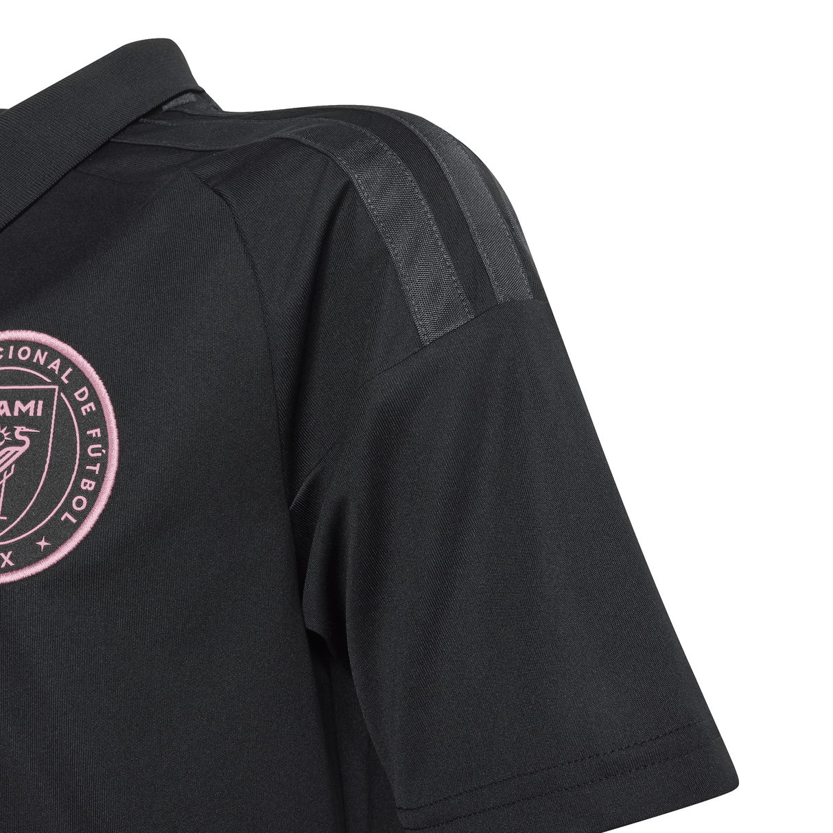 adidas Inter Miami CF Away Youth Soccer Jersey 26/27- Black/Pink - Best Buy Soccer