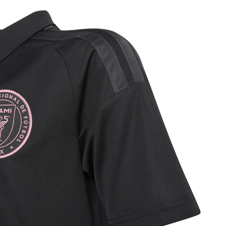 adidas Inter Miami CF Away Youth Soccer Jersey 26/27- Black/Pink - Best Buy Soccer