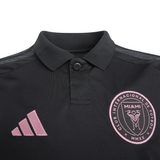 adidas Inter Miami CF Away Youth Soccer Jersey 26/27- Black/Pink - Best Buy Soccer
