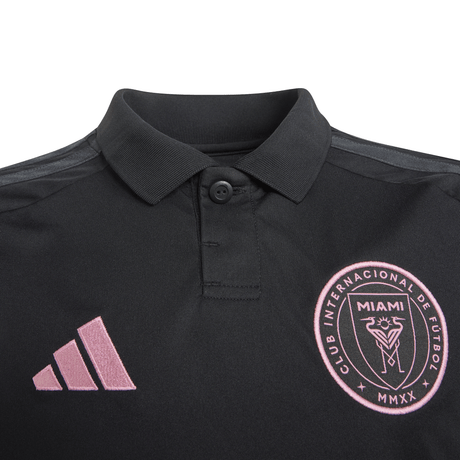adidas Inter Miami CF Away Youth Soccer Jersey 26/27- Black/Pink - Best Buy Soccer
