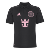 adidas Inter Miami CF Away Youth Soccer Jersey 26/27- Black/Pink - Best Buy Soccer