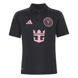 adidas Inter Miami CF Away Youth Soccer Jersey 26/27- Black/Pink - Best Buy Soccer