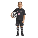adidas Inter Miami CF Away Youth Soccer Mini Kit 26/27 - Black/Pink - Best Buy Soccer