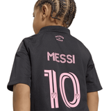 adidas Inter Miami CF Away Youth Soccer Mini Kit 26/27 - Black/Pink - Best Buy Soccer