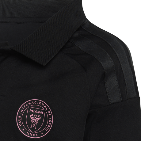adidas Inter Miami CF Away Youth Soccer Mini Kit 26/27 - Black/Pink - Best Buy Soccer