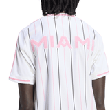 adidas Inter Miami CF Men's Baseball Jersey 2026- White/Pink - Best Buy Soccer