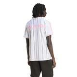 adidas Inter Miami CF Men's Baseball Jersey 2026- White/Pink - Best Buy Soccer