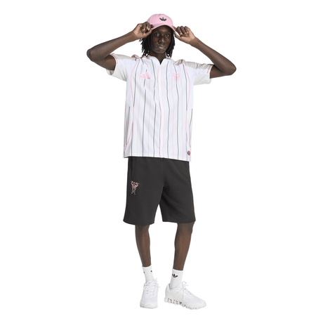 adidas Inter Miami CF Men's Baseball Jersey 2026- White/Pink - Best Buy Soccer