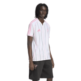 adidas Inter Miami CF Men's Baseball Jersey 2026- White/Pink - Best Buy Soccer