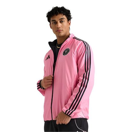 adidas Inter Miami CF Reversible Anthem Jacket Pink - Best Buy Soccer