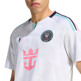 adidas Inter Miami CF Third Men's Soccer Jersey 2026 - White - Best Buy Soccer