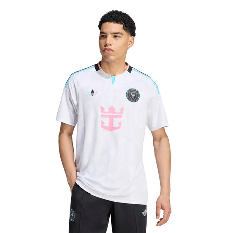 adidas Inter Miami CF Third Men's Soccer Jersey 2026 - White - Best Buy Soccer