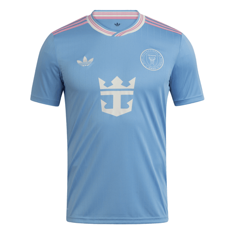 adidas Inter Miami CF Third Men's Soccer Jersey 25/26 - Blue - Best Buy Soccer