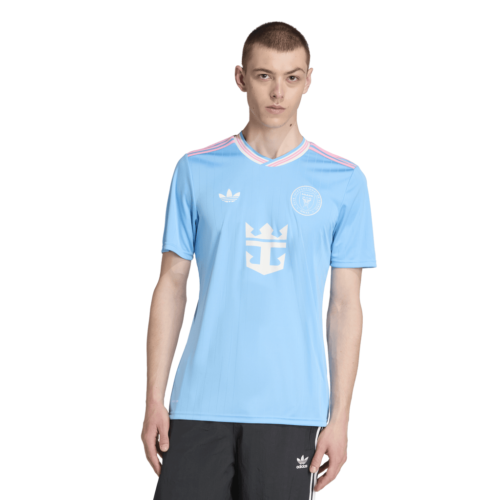 adidas Inter Miami CF Third Men's Soccer Jersey 25/26 - Blue adidas Inter Miami CF Third Men's Soccer Jersey 25/26 - Blue