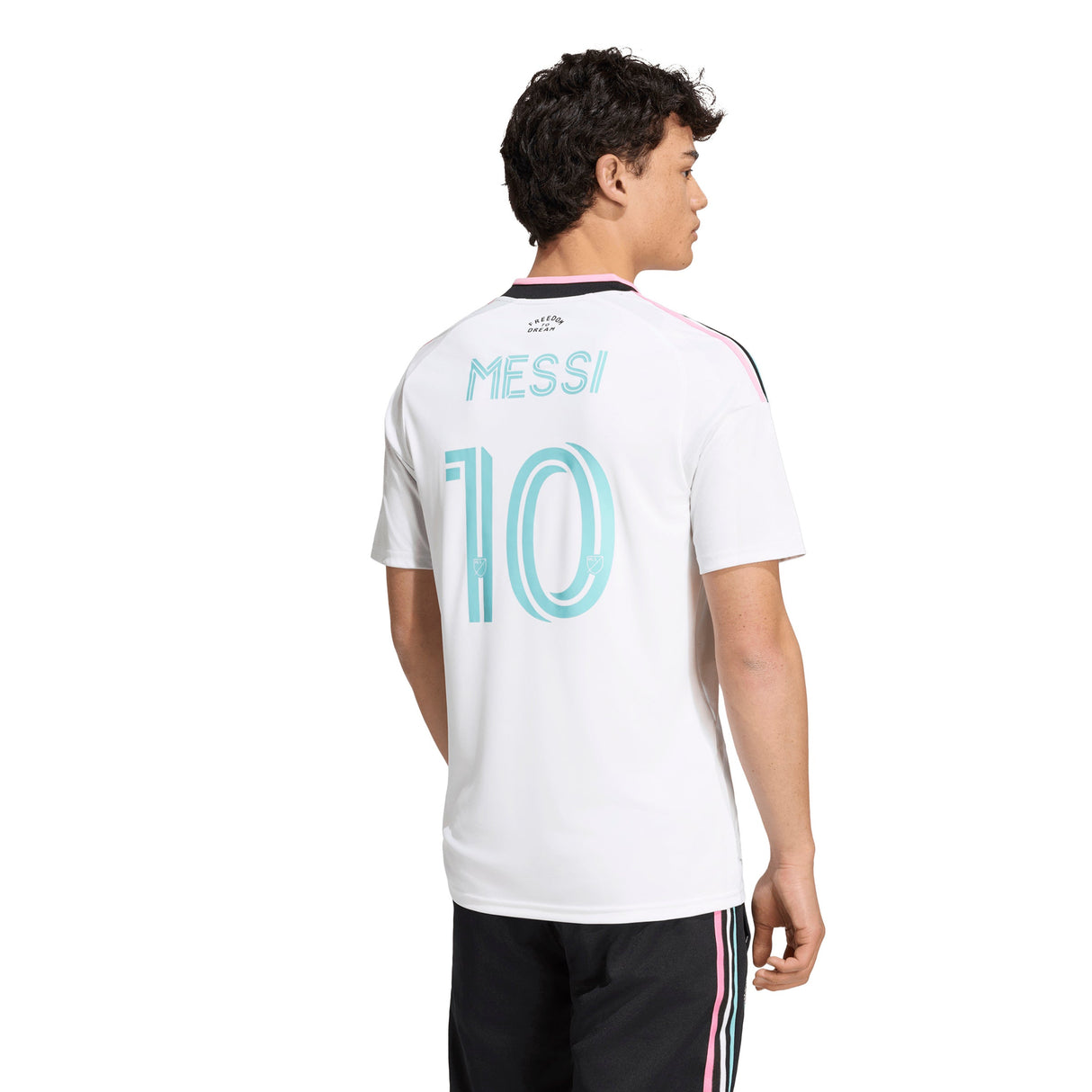 adidas Inter Miami CF Third Messi Men's Soccer Jersey 2026 - White - Best Buy Soccer