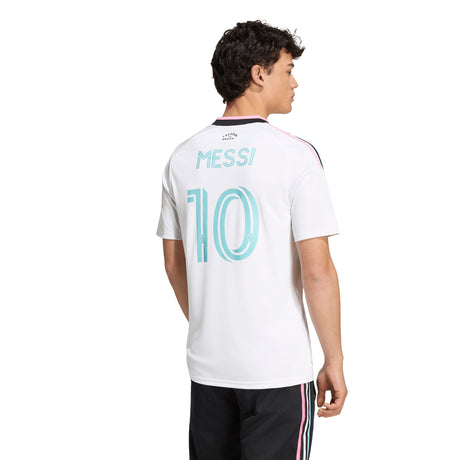 adidas Inter Miami CF Third Messi Men's Soccer Jersey 2026 - White - Best Buy Soccer