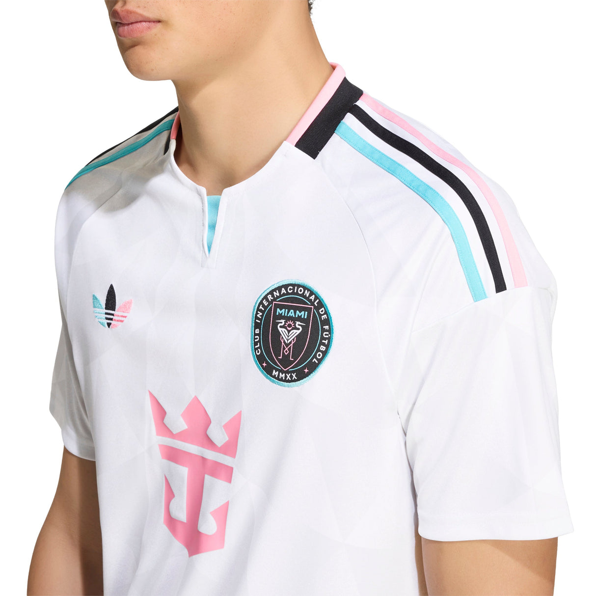 adidas Inter Miami CF Third Messi Men's Soccer Jersey 2026 - White - Best Buy Soccer