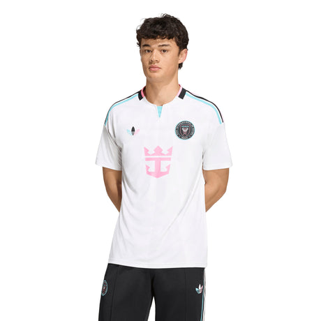 adidas Inter Miami CF Third Messi Men's Soccer Jersey 2026 - White - Best Buy Soccer
