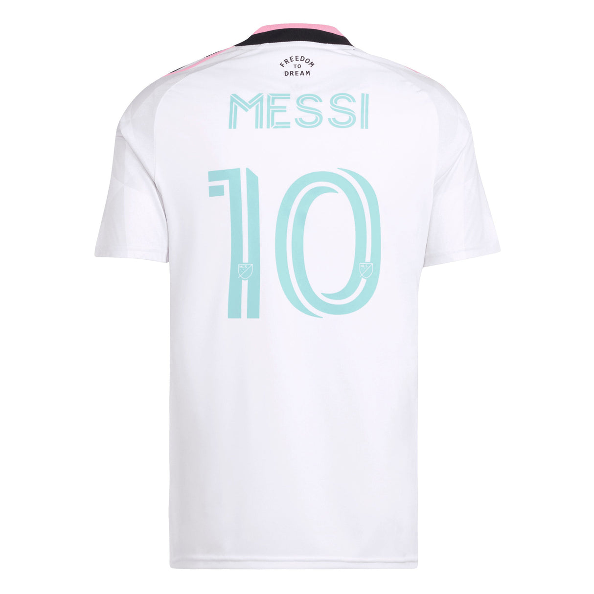 adidas Inter Miami CF Third Messi Men's Soccer Jersey 2026 - White - Best Buy Soccer