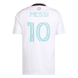 adidas Inter Miami CF Third Messi Men's Soccer Jersey 2026 - White - Best Buy Soccer