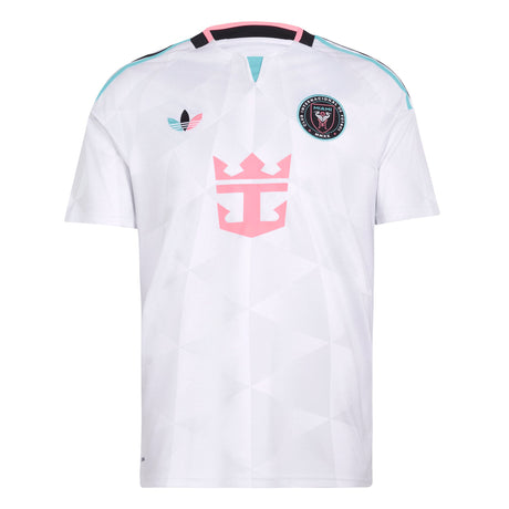 adidas Inter Miami CF Third Messi Men's Soccer Jersey 2026 - White - Best Buy Soccer