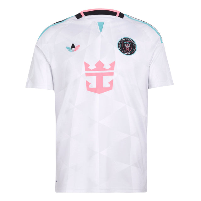 adidas Inter Miami CF Third Messi Men's Soccer Jersey 2026 - White - Best Buy Soccer