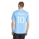 adidas Inter Miami CF Third Messi Men's Soccer Jersey 25/26 - Blue - Best Buy Soccer